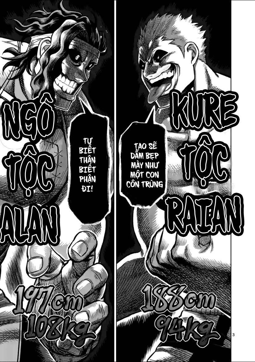 Kengan Ashura Phần 2 Chap 95 - Next Chap 96