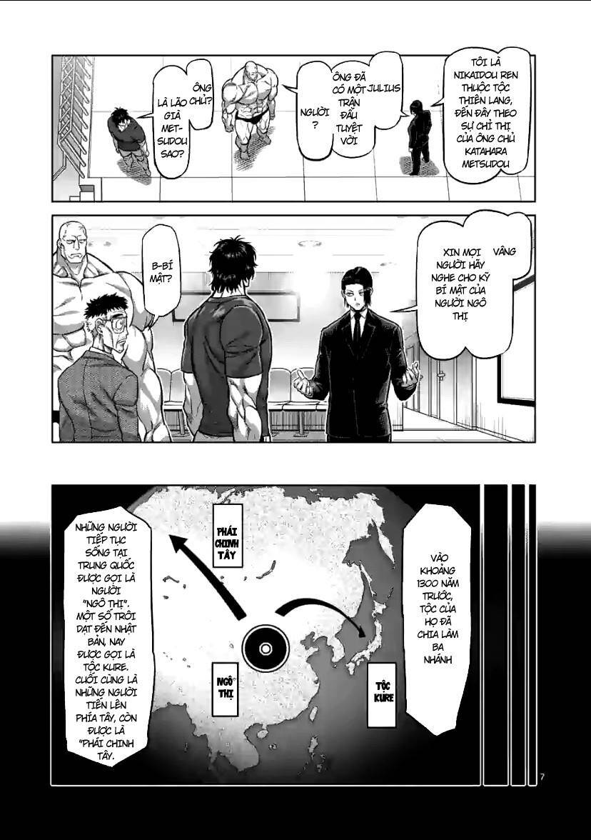 Kengan Ashura Phần 2 Chap 95 - Next Chap 96