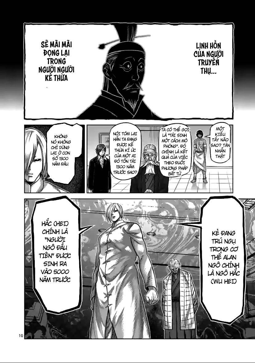 Kengan Ashura Phần 2 Chap 95 - Next Chap 96