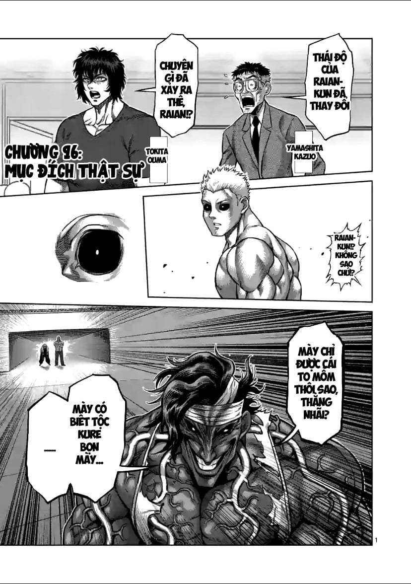 Kengan Ashura Phần 2 Chap 96 - Next Chap 97