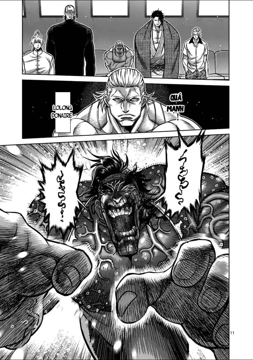 Kengan Ashura Phần 2 Chap 96 - Next Chap 97