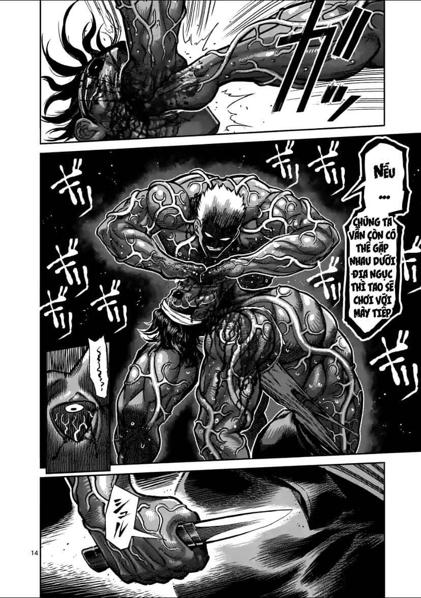 Kengan Ashura Phần 2 Chap 96 - Next Chap 97