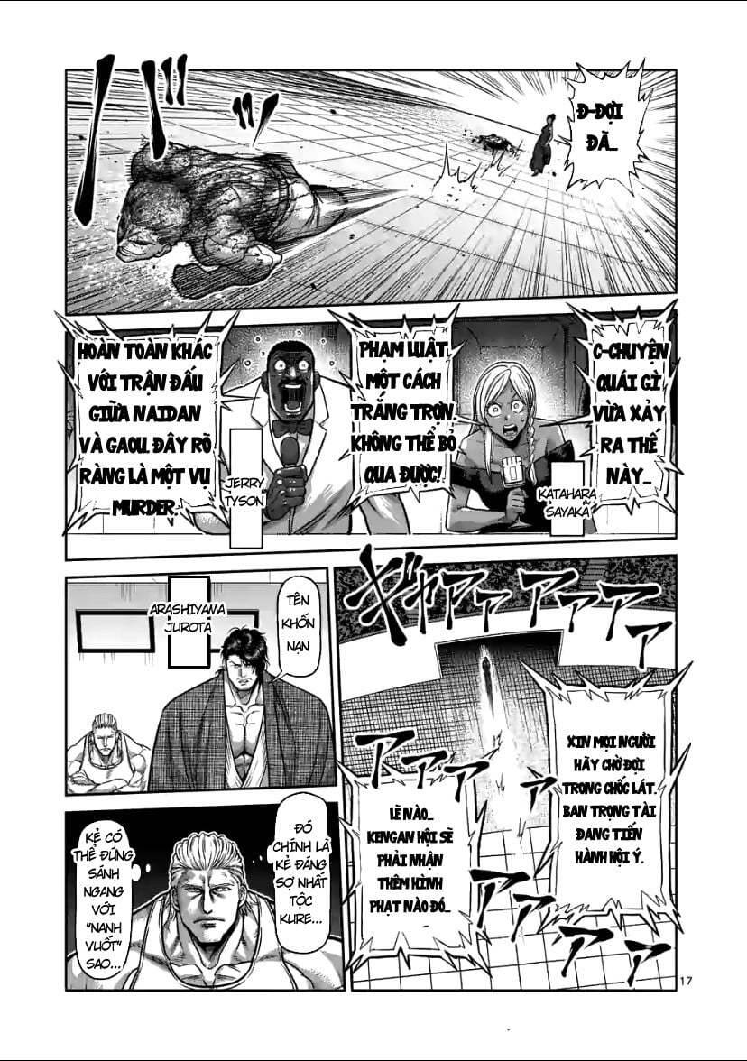 Kengan Ashura Phần 2 Chap 96 - Next Chap 97