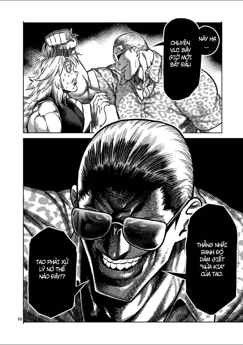Kengan Ashura Phần 2 Chap 96 - Next Chap 97