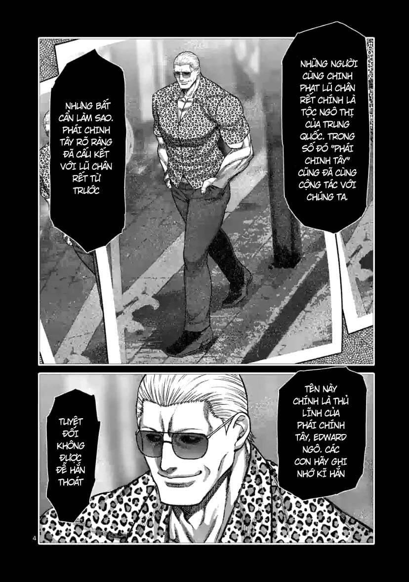 Kengan Ashura Phần 2 Chap 96 - Next Chap 97
