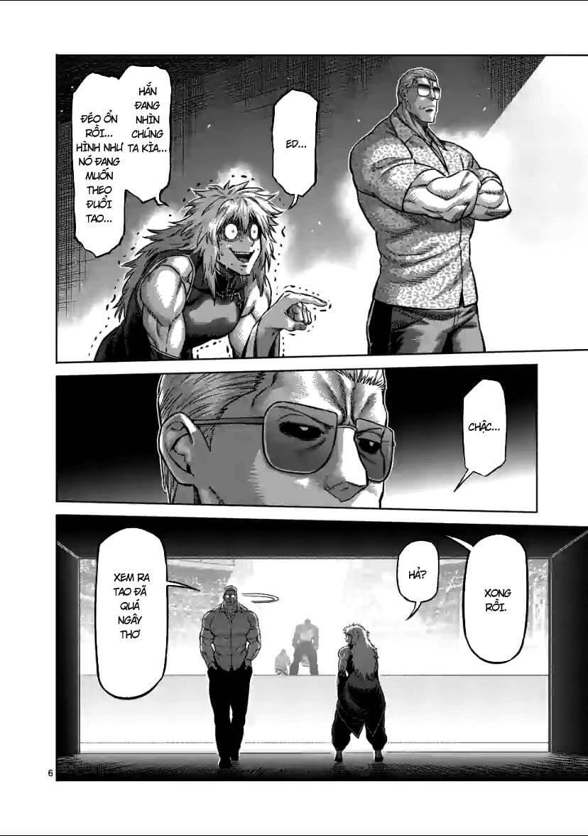 Kengan Ashura Phần 2 Chap 96 - Next Chap 97