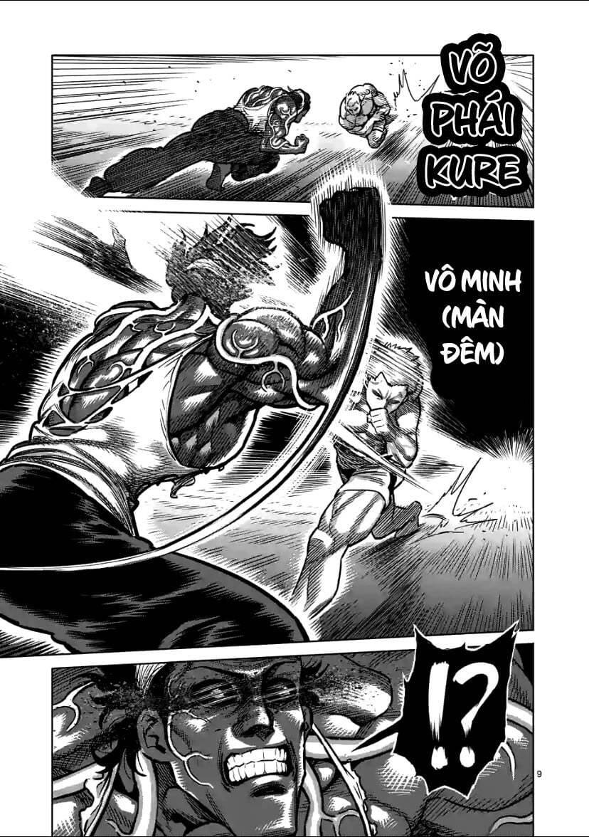 Kengan Ashura Phần 2 Chap 96 - Next Chap 97