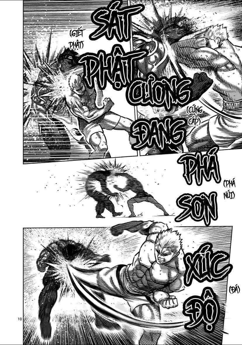 Kengan Ashura Phần 2 Chap 96 - Next Chap 97