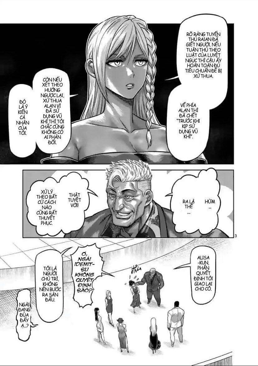 Kengan Ashura Phần 2 Chap 97 - Next Chap 98