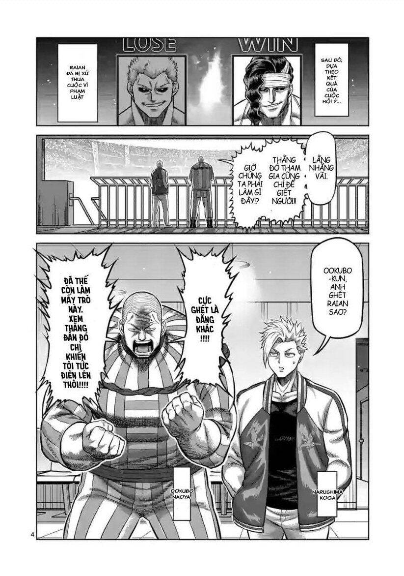Kengan Ashura Phần 2 Chap 97 - Next Chap 98