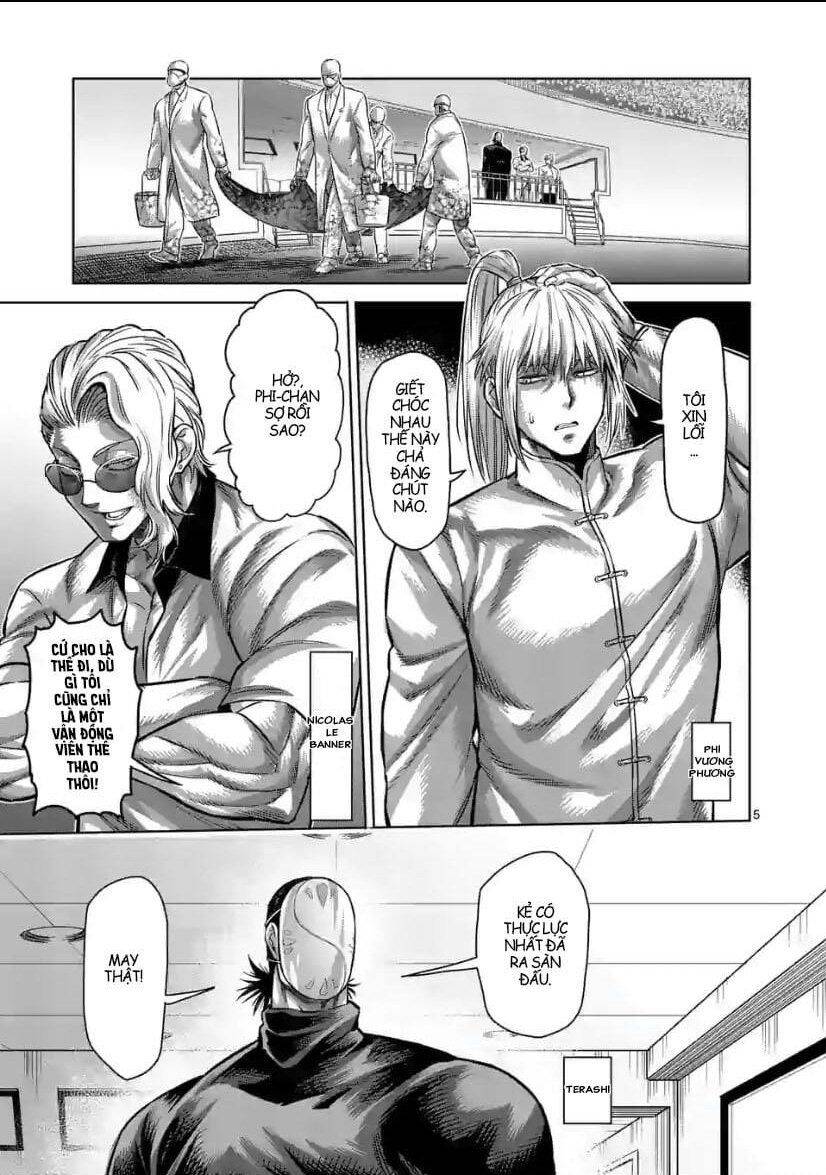 Kengan Ashura Phần 2 Chap 97 - Next Chap 98