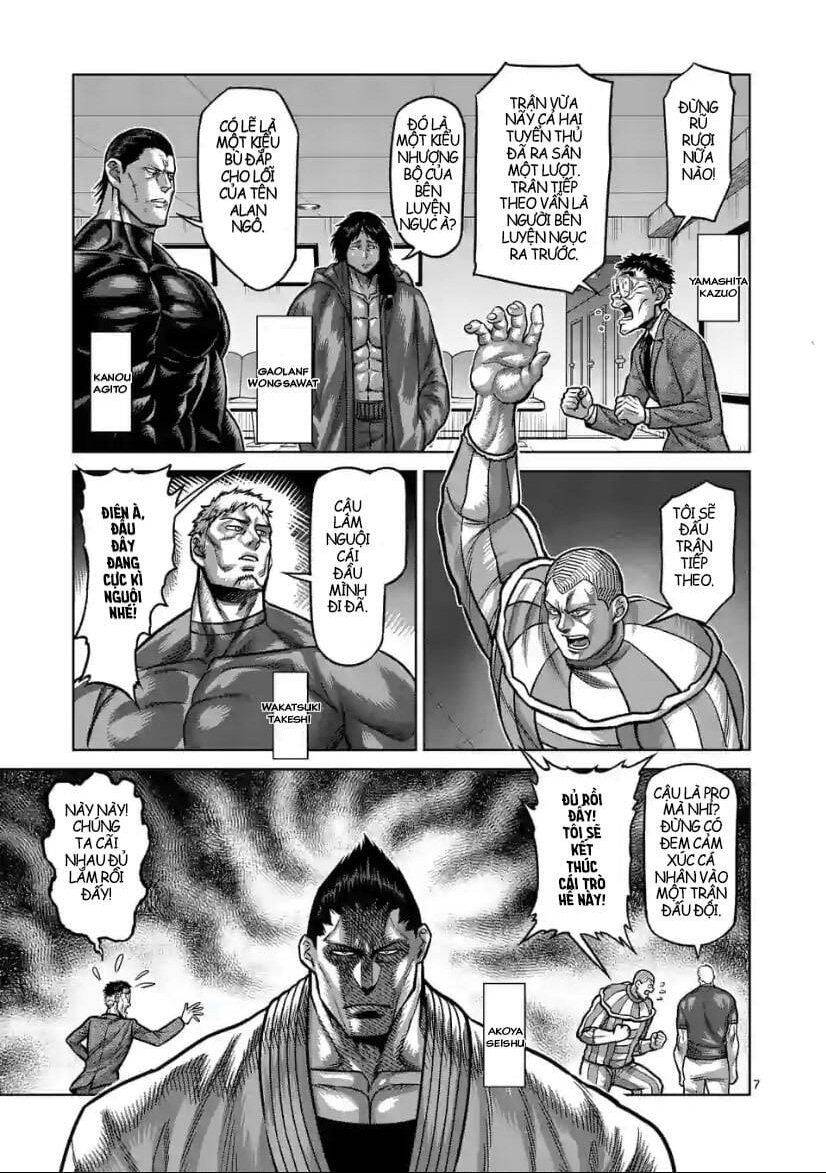 Kengan Ashura Phần 2 Chap 97 - Next Chap 98