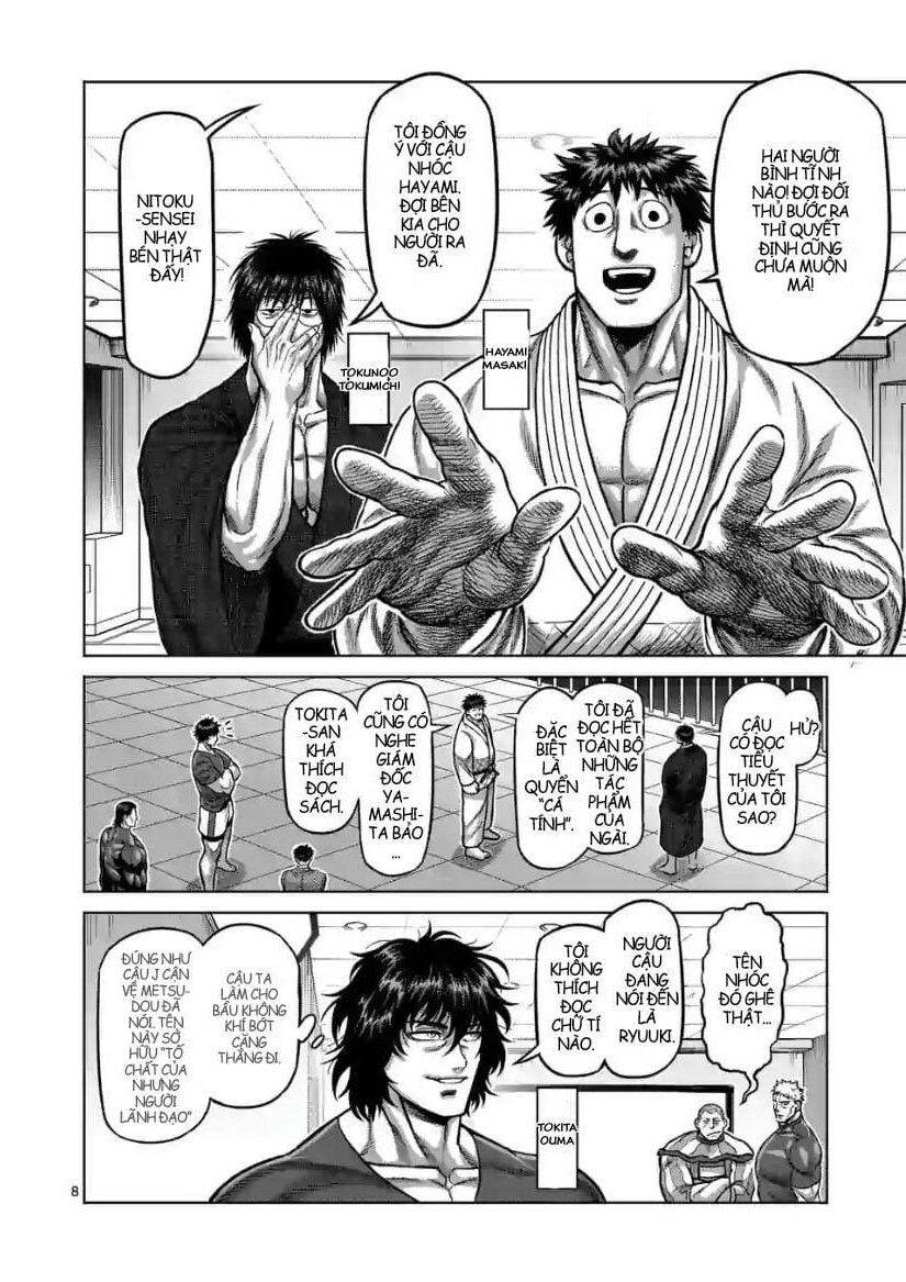 Kengan Ashura Phần 2 Chap 97 - Next Chap 98