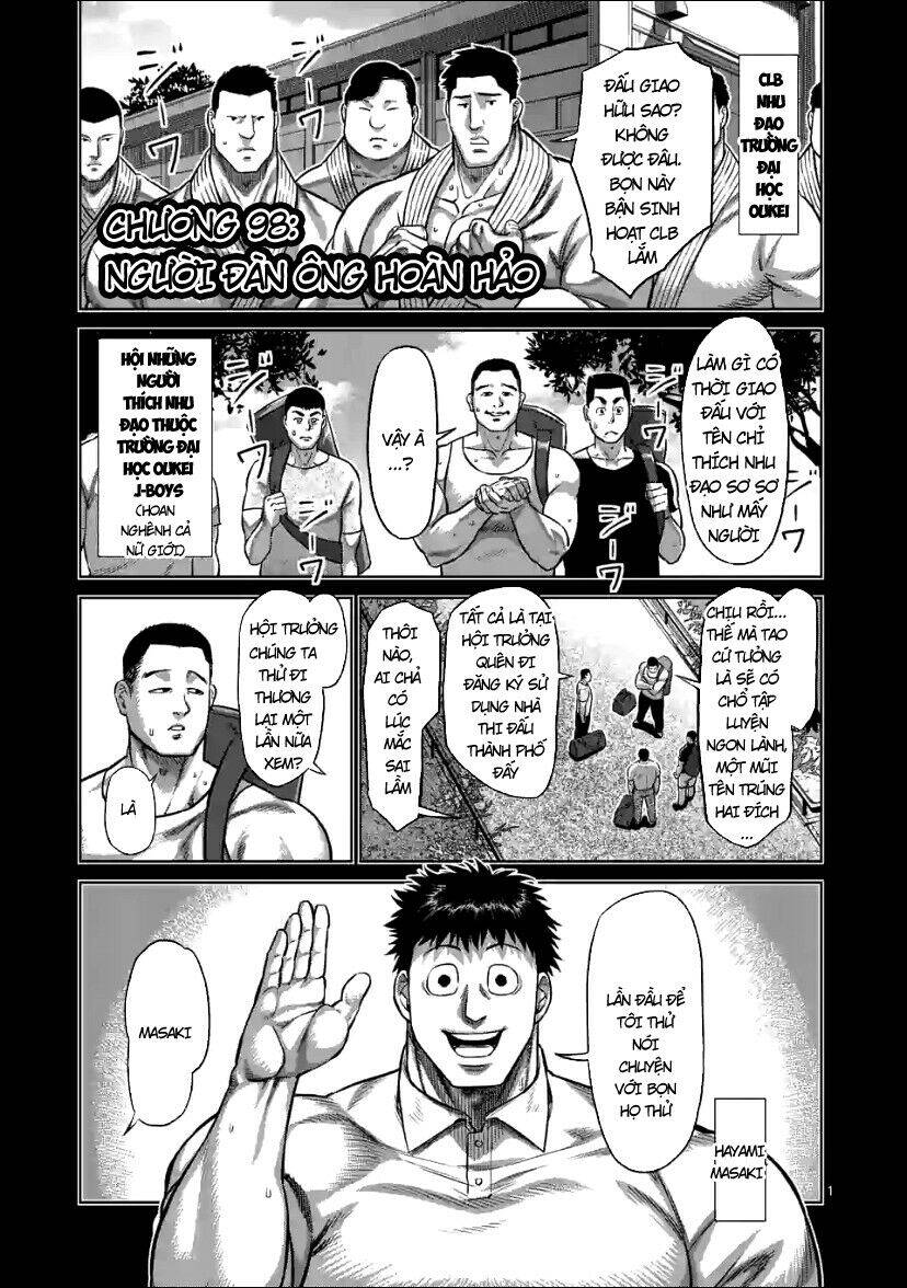 Kengan Ashura Phần 2 Chap 98 - Next Chap 99