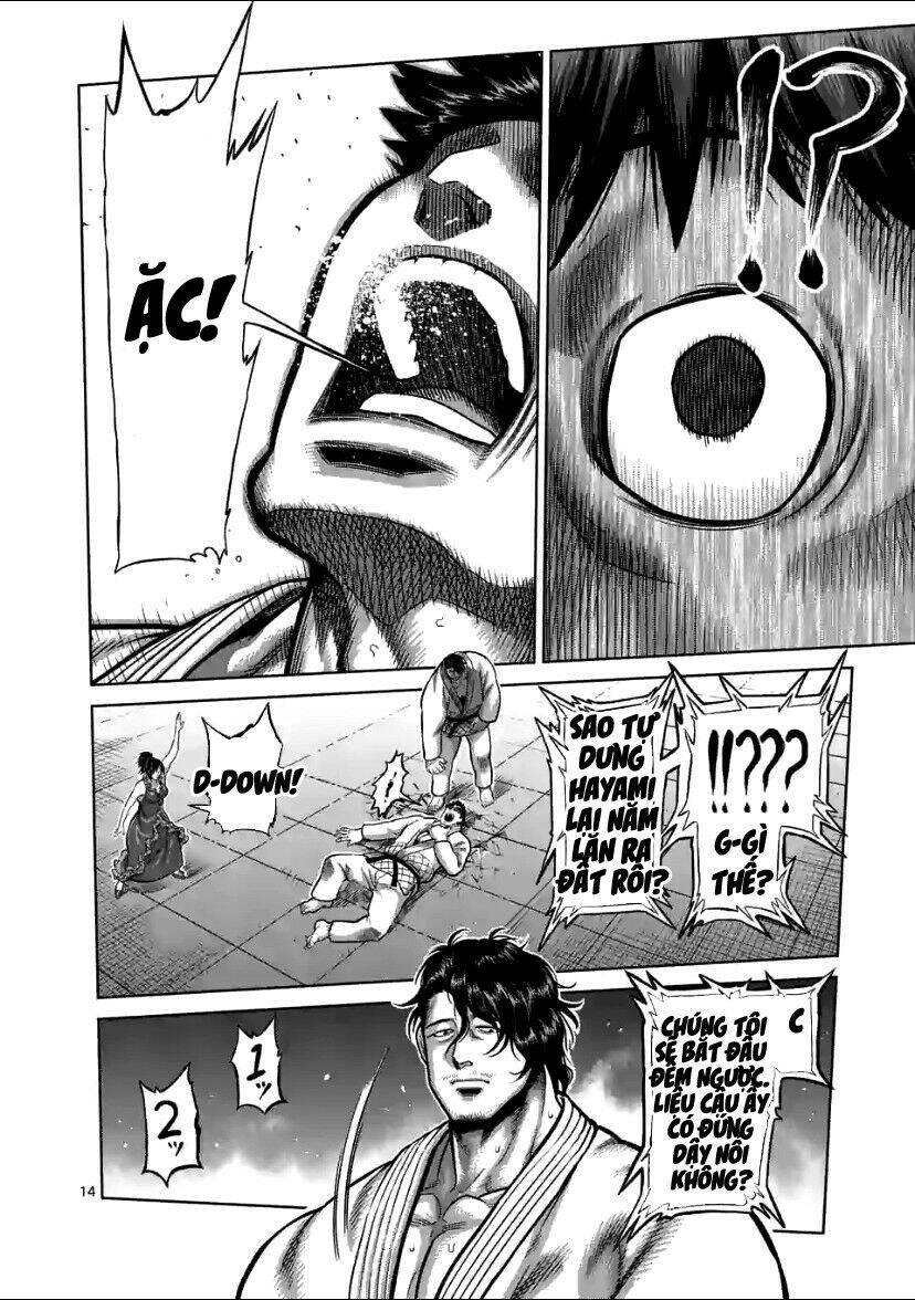 Kengan Ashura Phần 2 Chap 98 - Next Chap 99