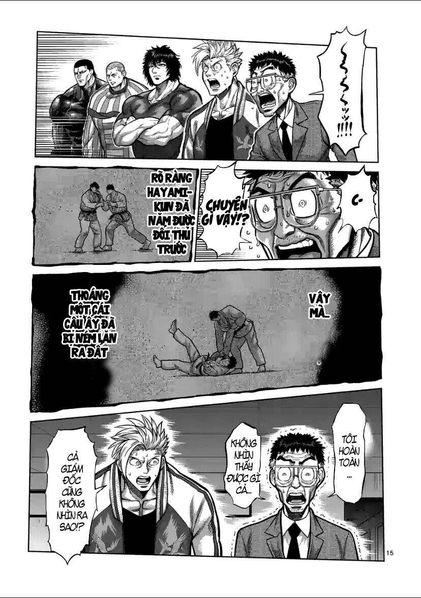 Kengan Ashura Phần 2 Chap 98 - Next Chap 99
