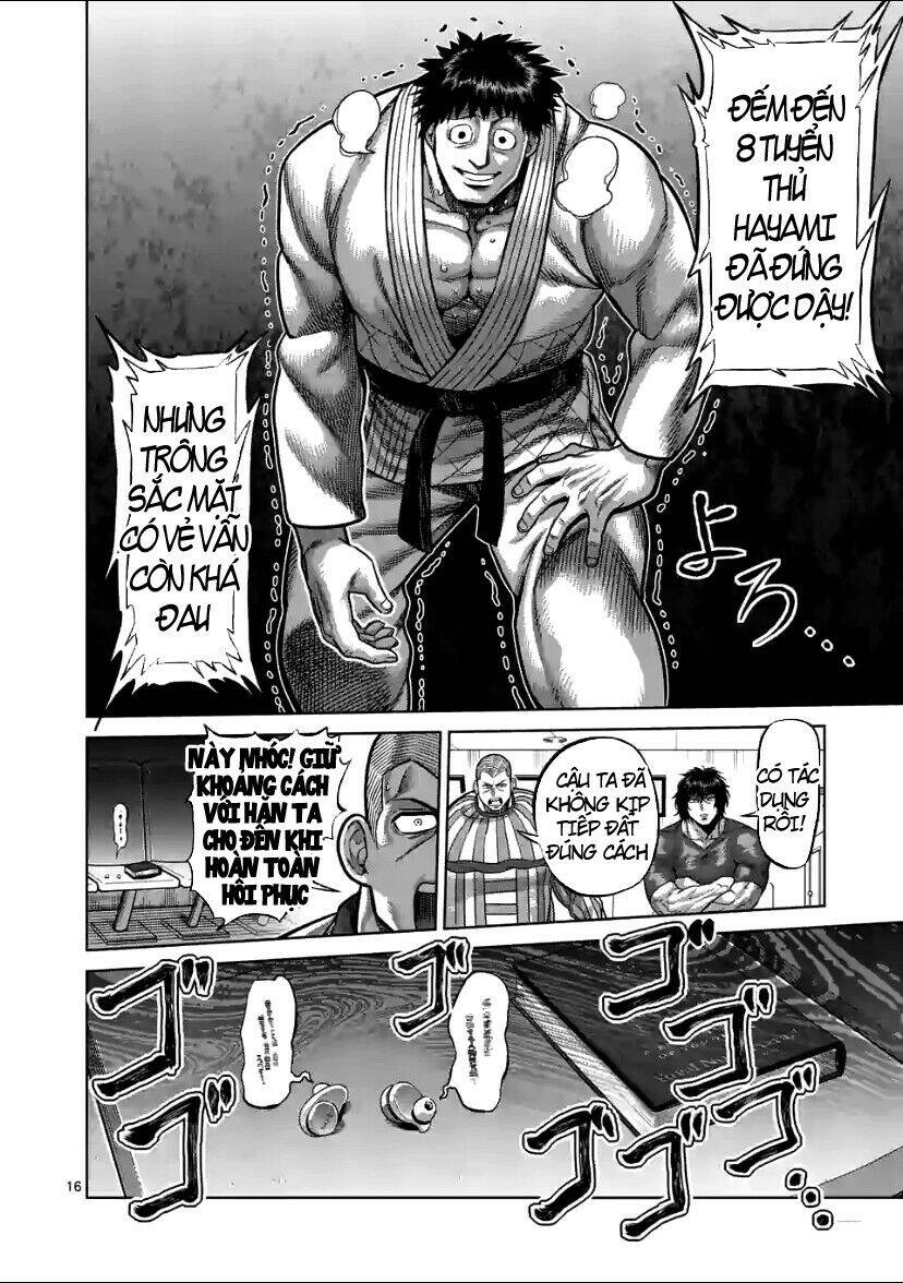 Kengan Ashura Phần 2 Chap 98 - Next Chap 99
