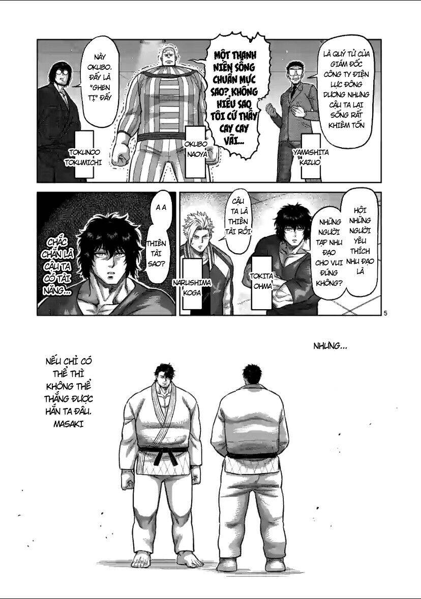 Kengan Ashura Phần 2 Chap 98 - Next Chap 99