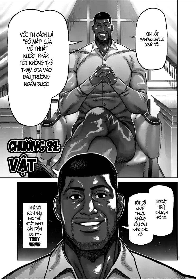 Kengan Ashura Phần 2 Chap 99 - Next Chap 100