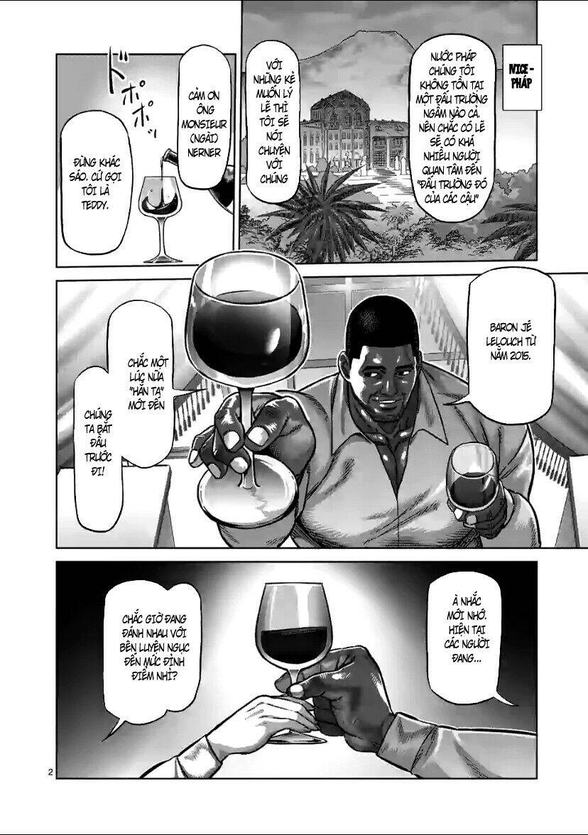 Kengan Ashura Phần 2 Chap 99 - Next Chap 100