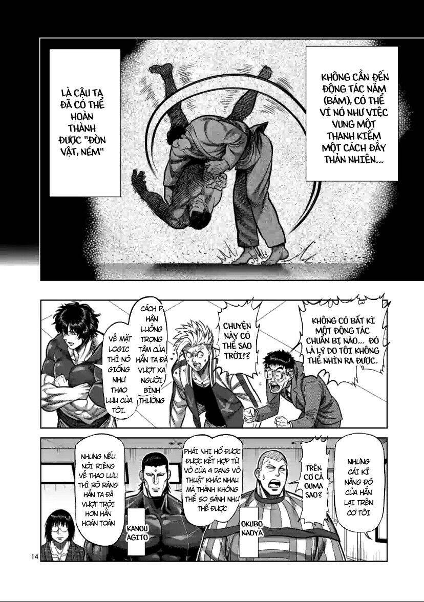 Kengan Ashura Phần 2 Chap 99 - Next Chap 100