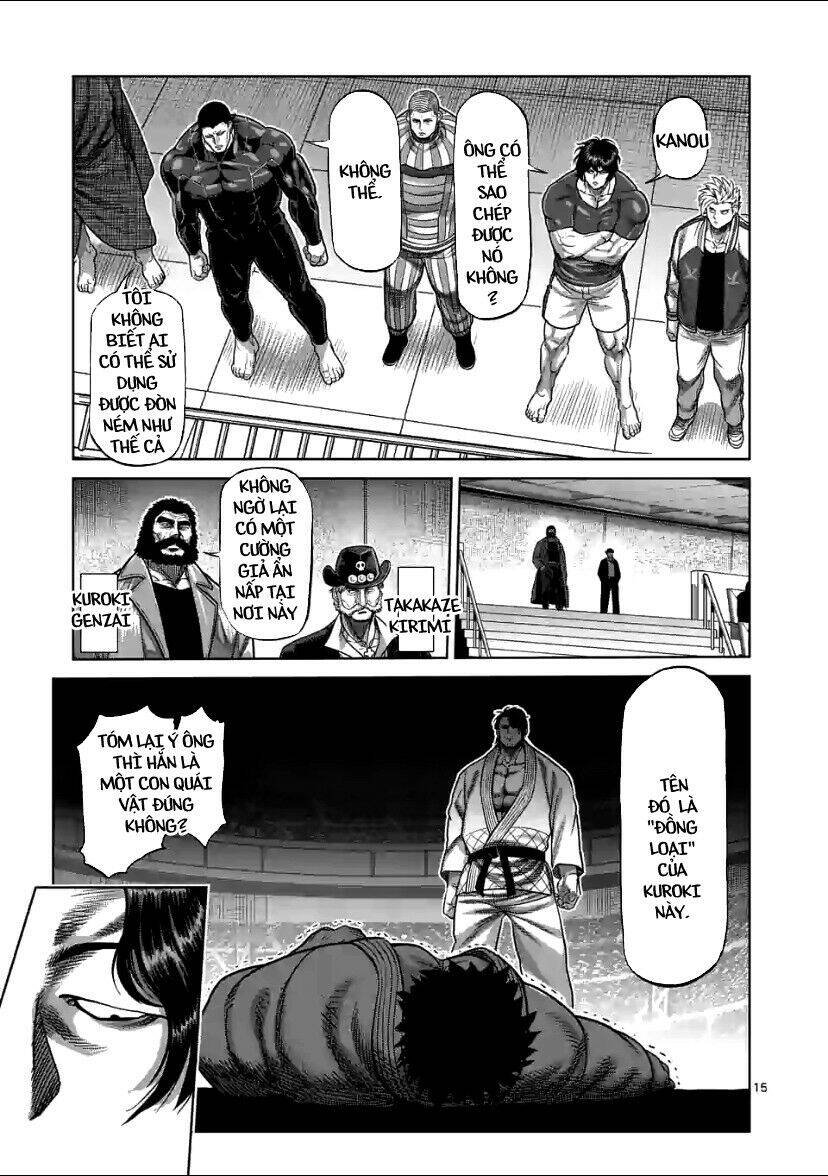 Kengan Ashura Phần 2 Chap 99 - Next Chap 100
