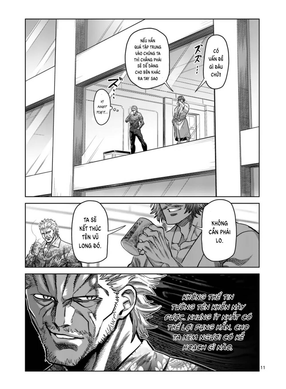 Kengan Omega Chap 288 - Next Chap 289