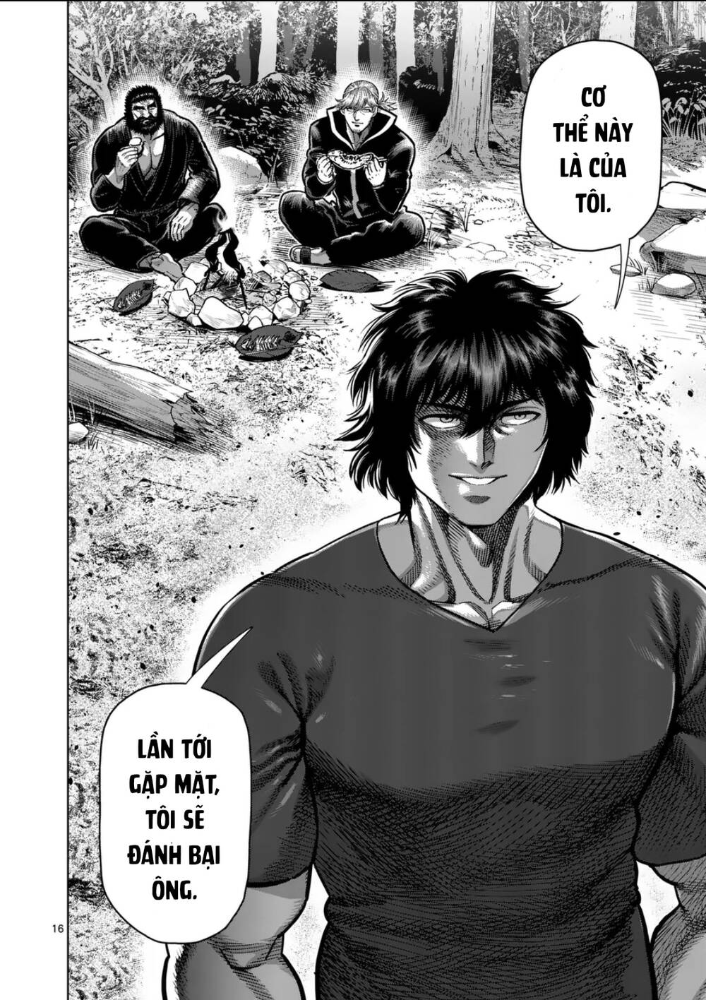 Kengan Omega Chap 288 - Next Chap 289