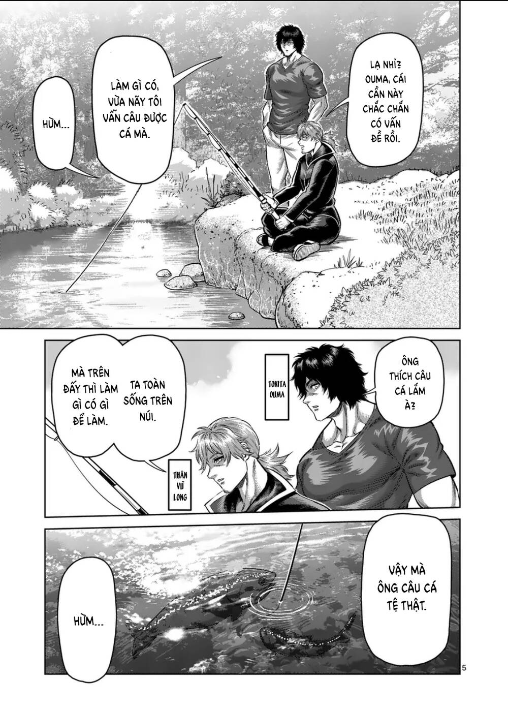 Kengan Omega Chap 288 - Next Chap 289