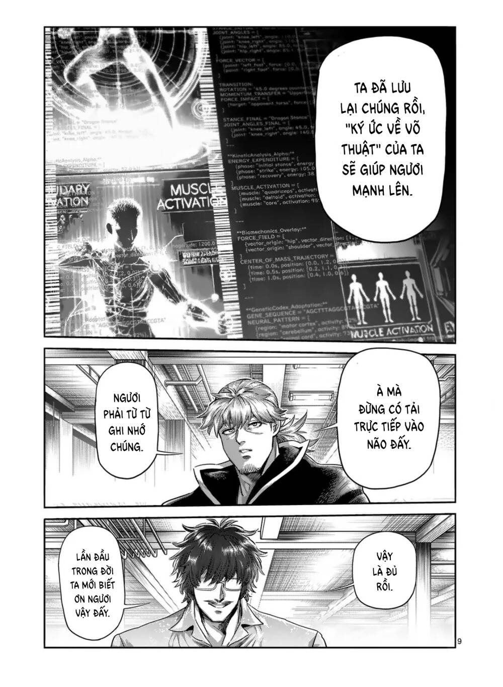 Kengan Omega Chap 291 - Next Chap 292