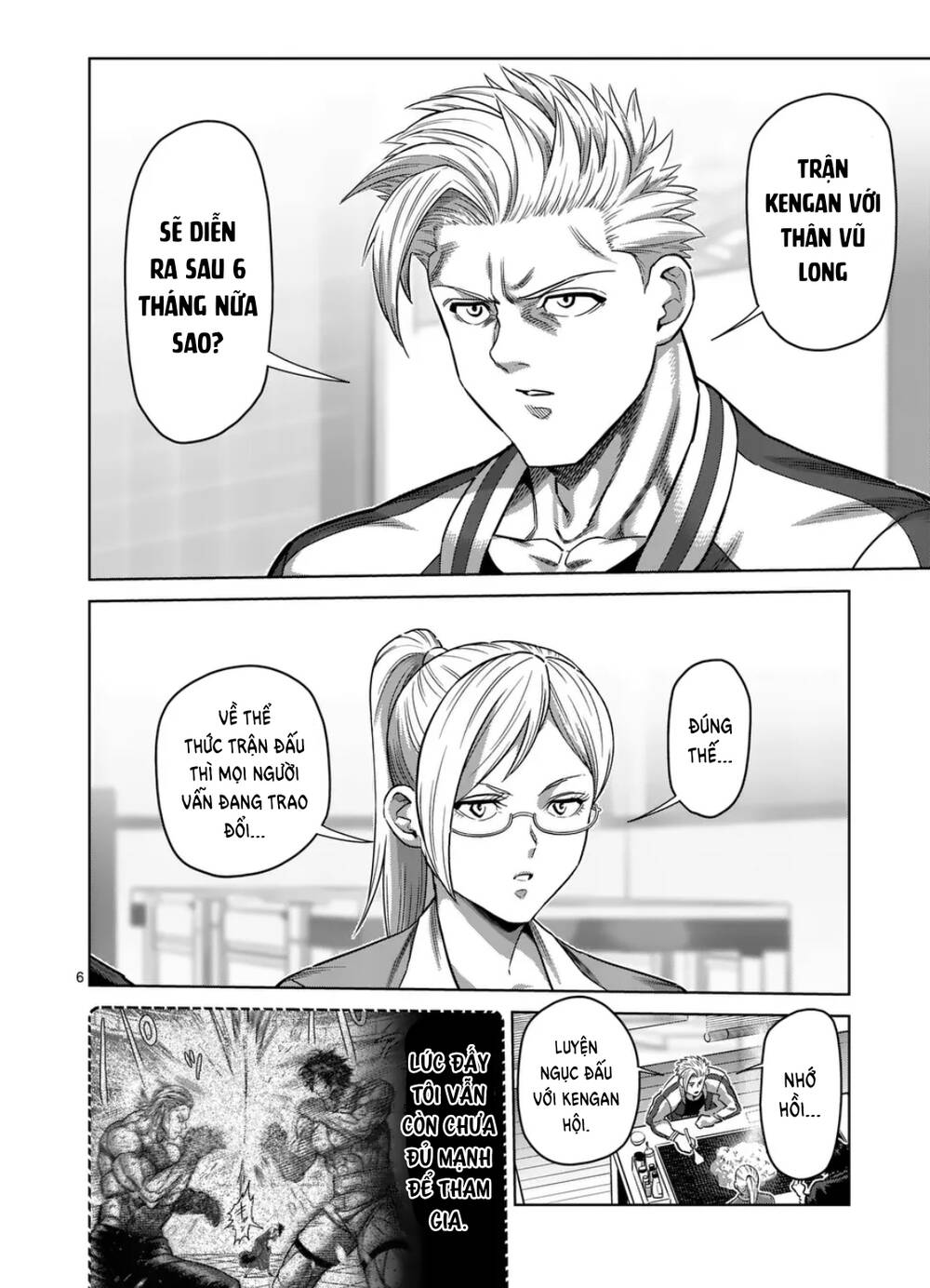 Kengan Omega Chap 292 - Next Chap 293