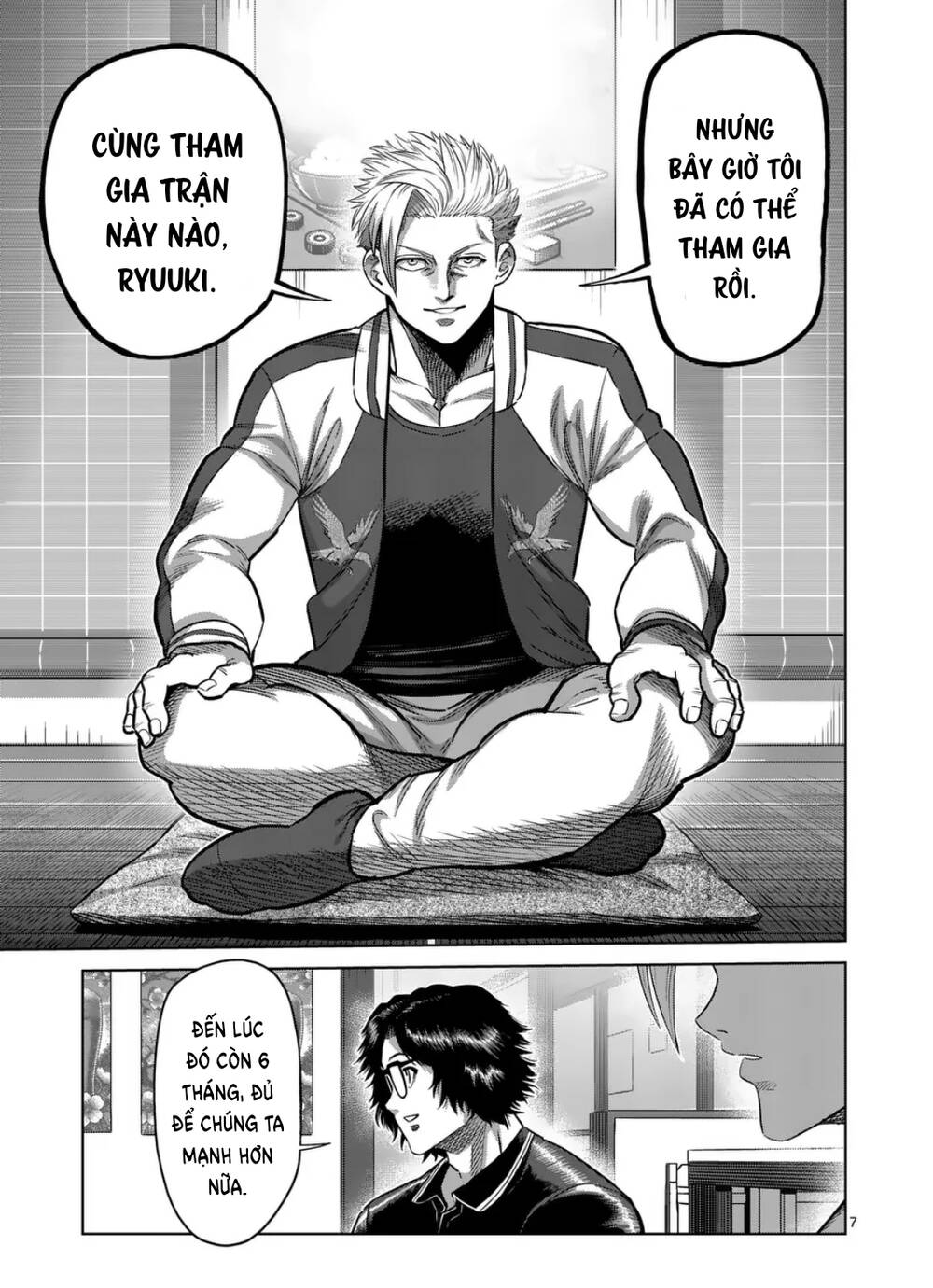 Kengan Omega Chap 292 - Next Chap 293