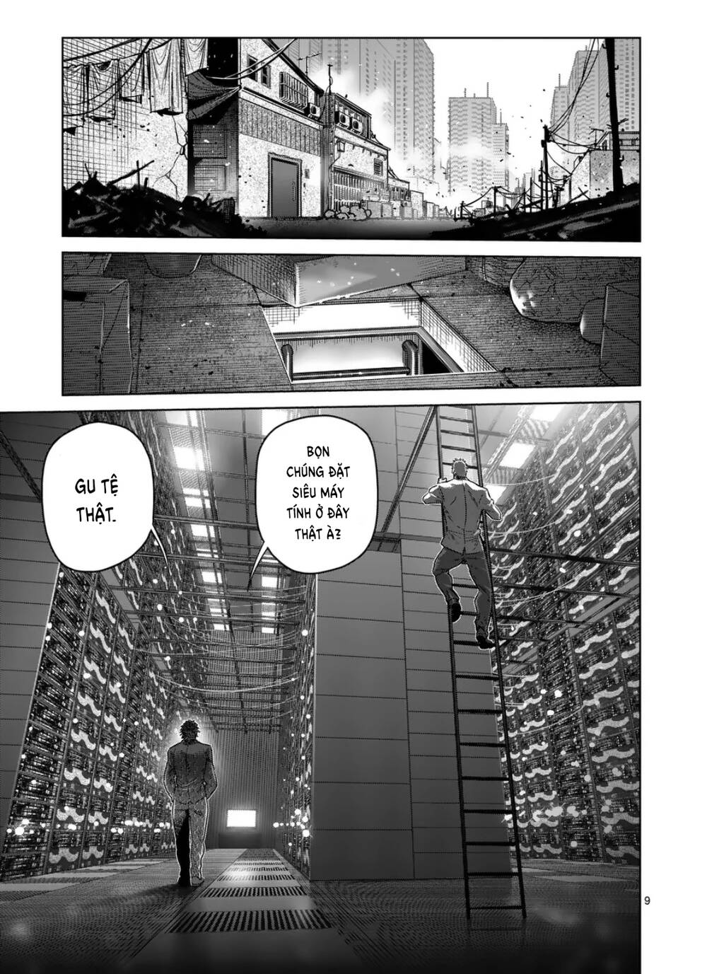 Kengan Omega Chap 292 - Next Chap 293