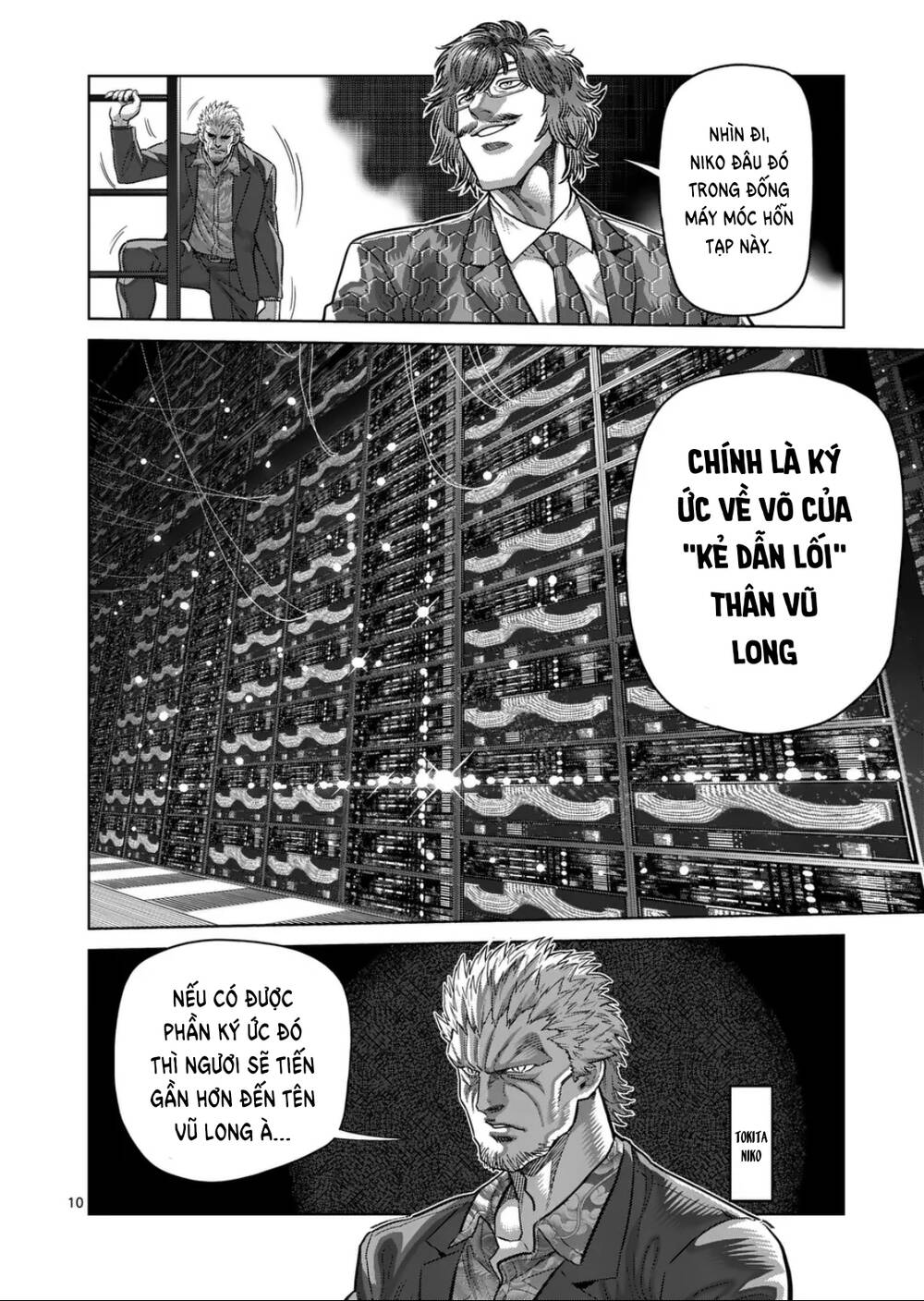 Kengan Omega Chap 292 - Next Chap 293