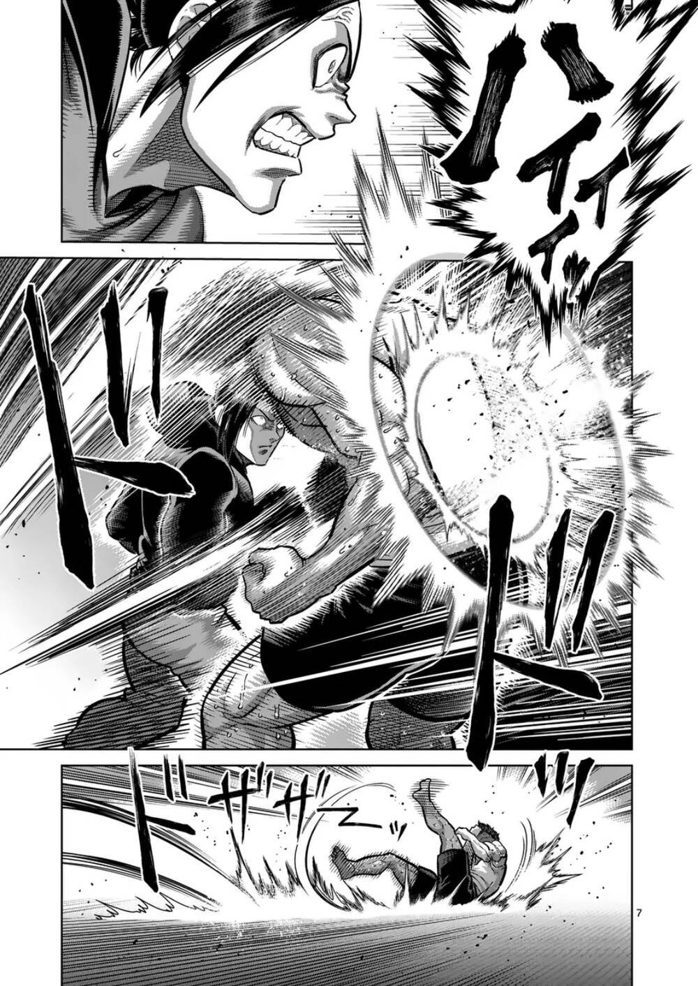 Kengan Omega Chap 294 - Next Chap 295