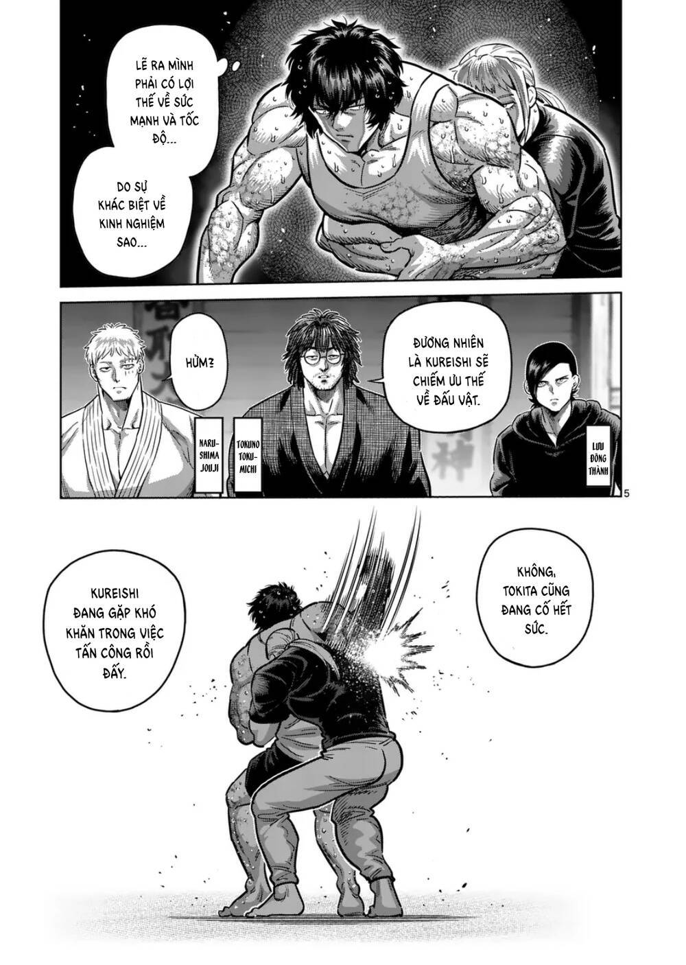 Kengan Omega Chap 296 - Next Chap 297