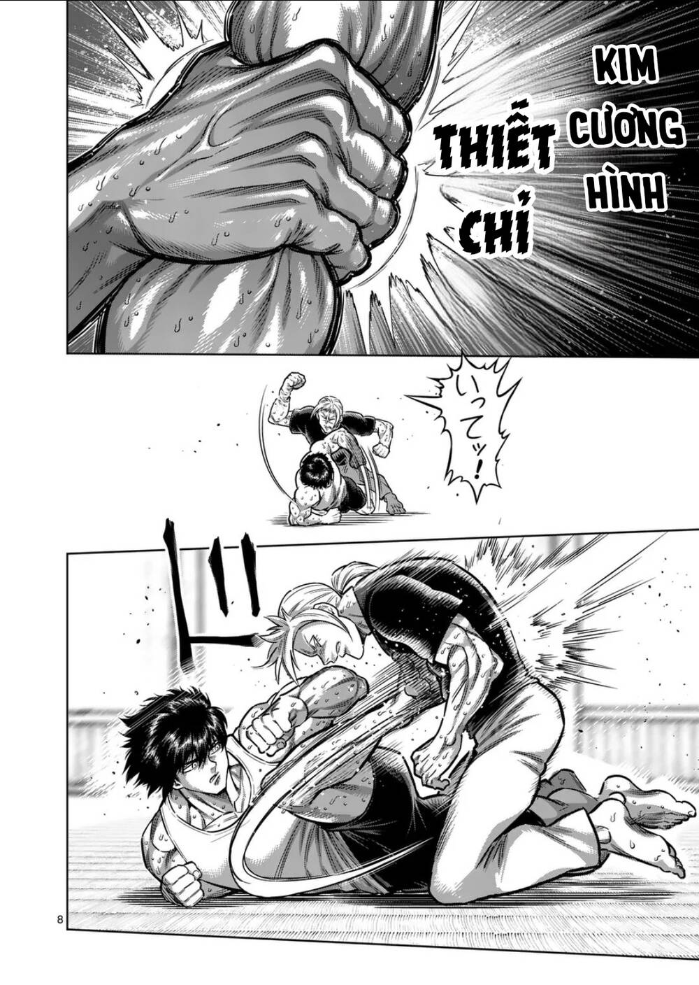 Kengan Omega Chap 296 - Next Chap 297