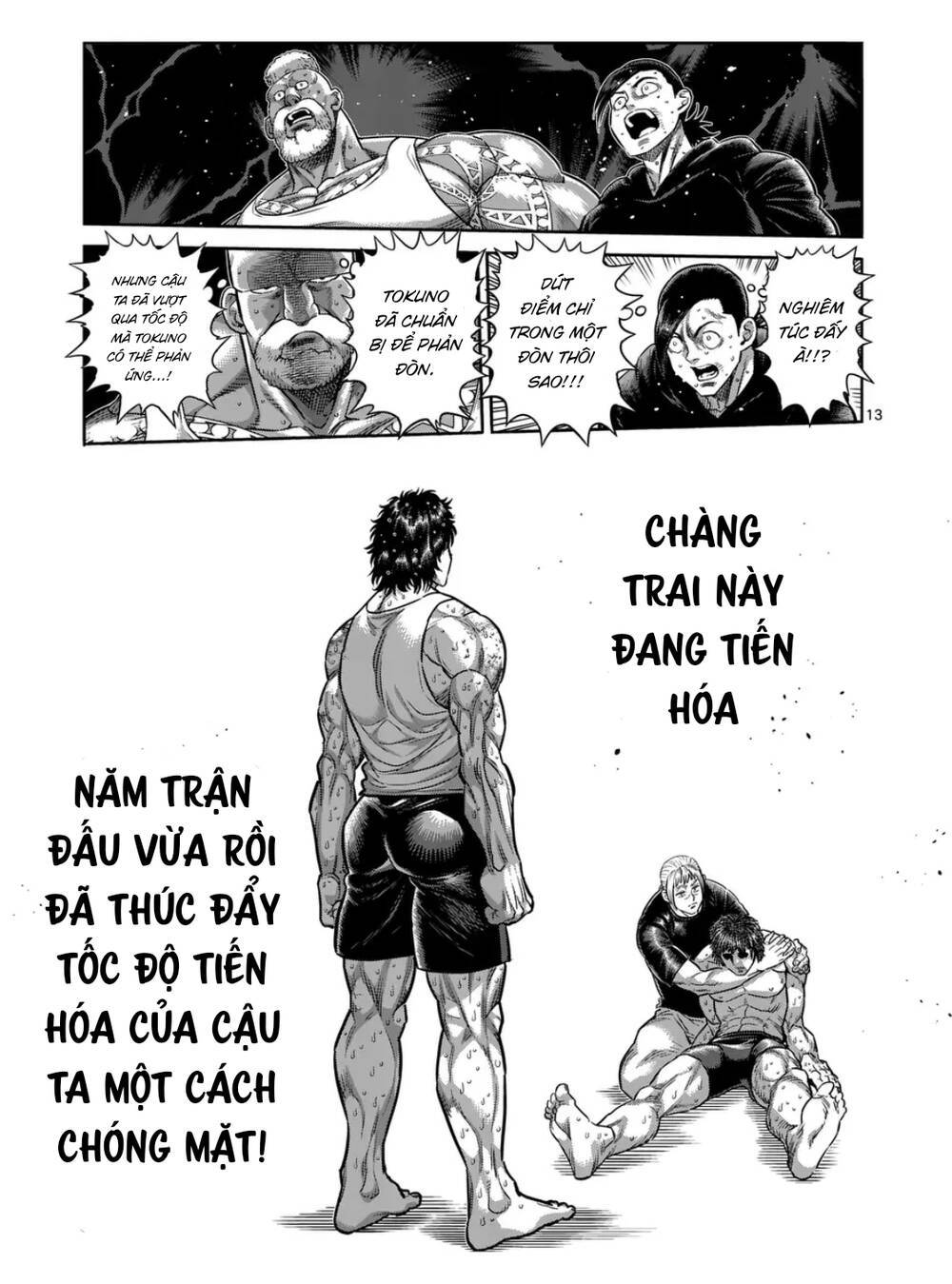 Kengan Omega Chap 298 - Next Chap 299