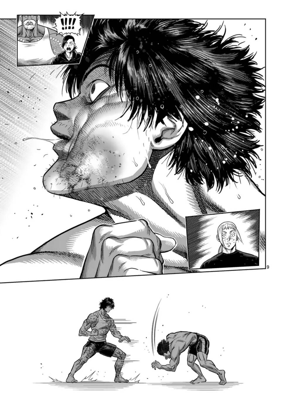 Kengan Omega Chap 298 - Next Chap 299