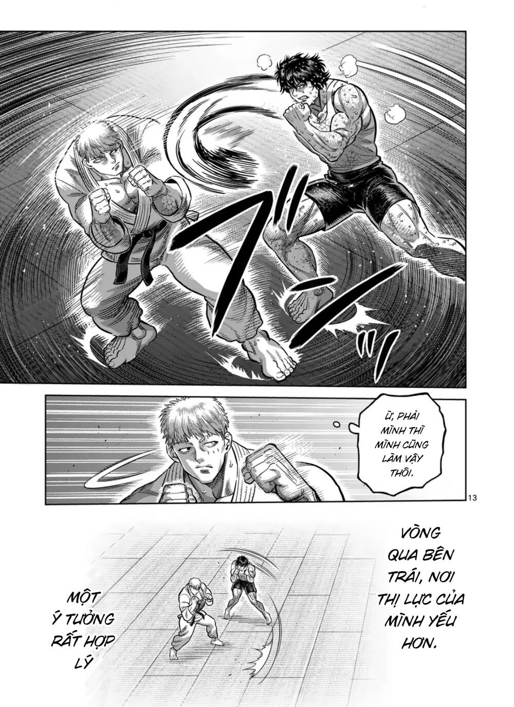 Kengan Omega Chap 299 - Next Chap 300