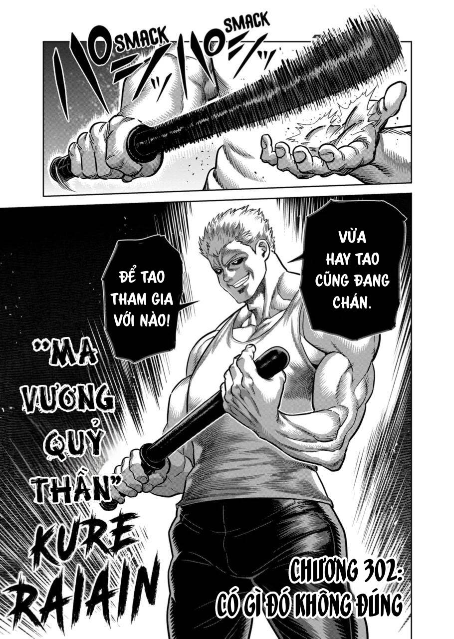 Kengan Omega Chap 302 - Next Chap 303