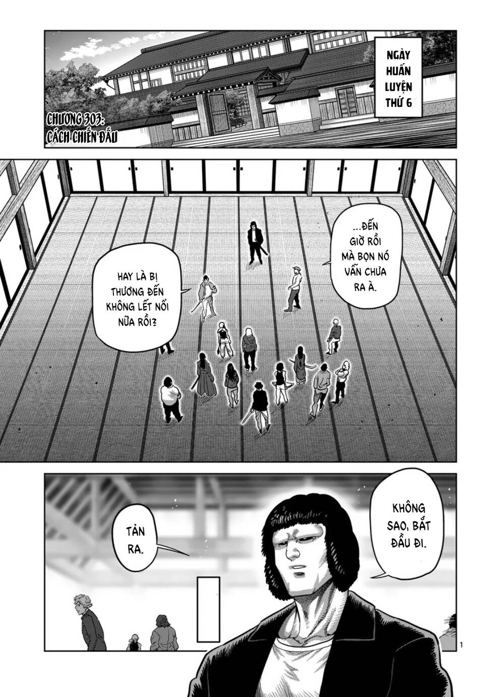 Kengan Omega Chap 303 - Next Chap 304