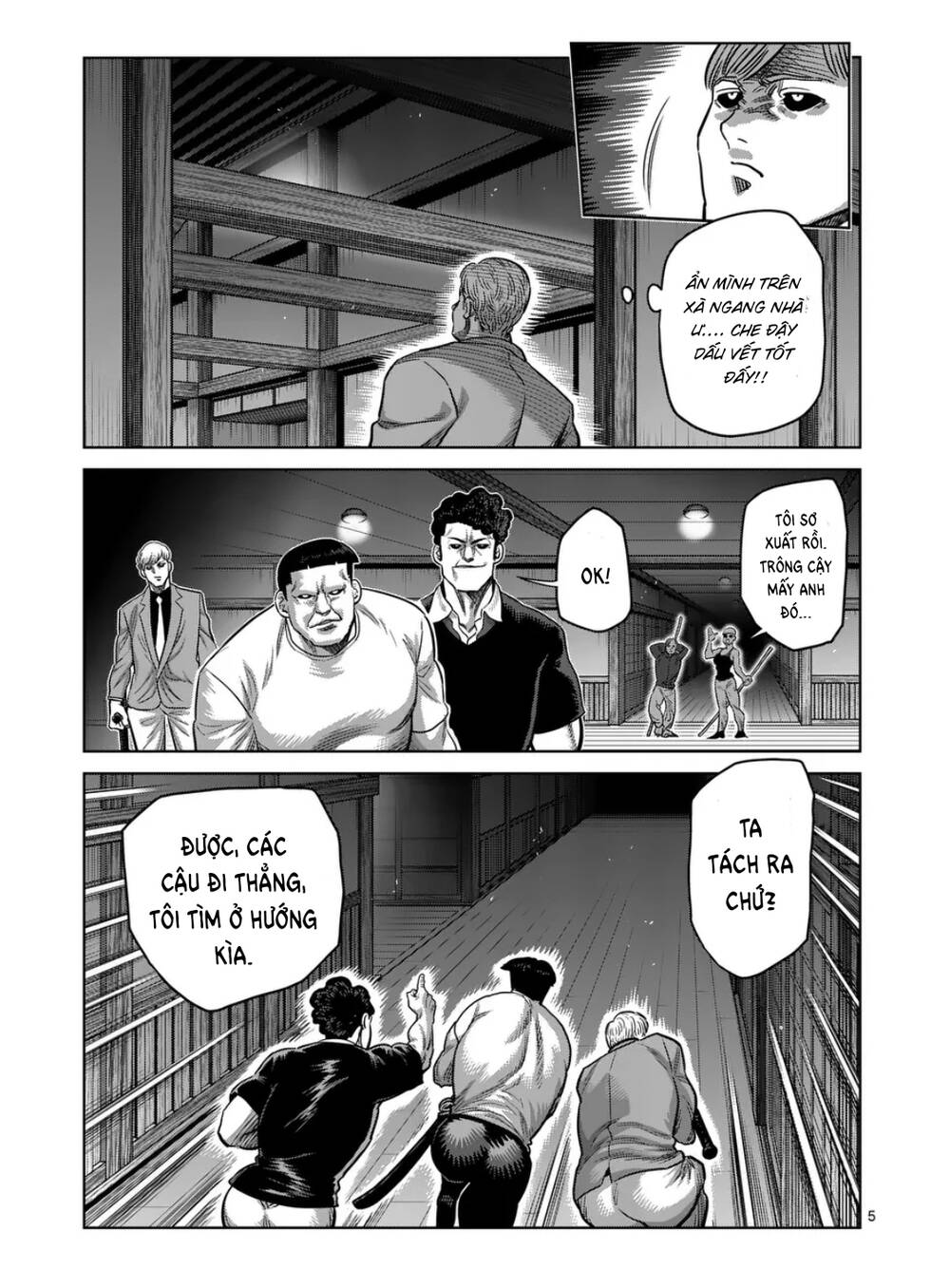 Kengan Omega Chap 303 - Next Chap 304