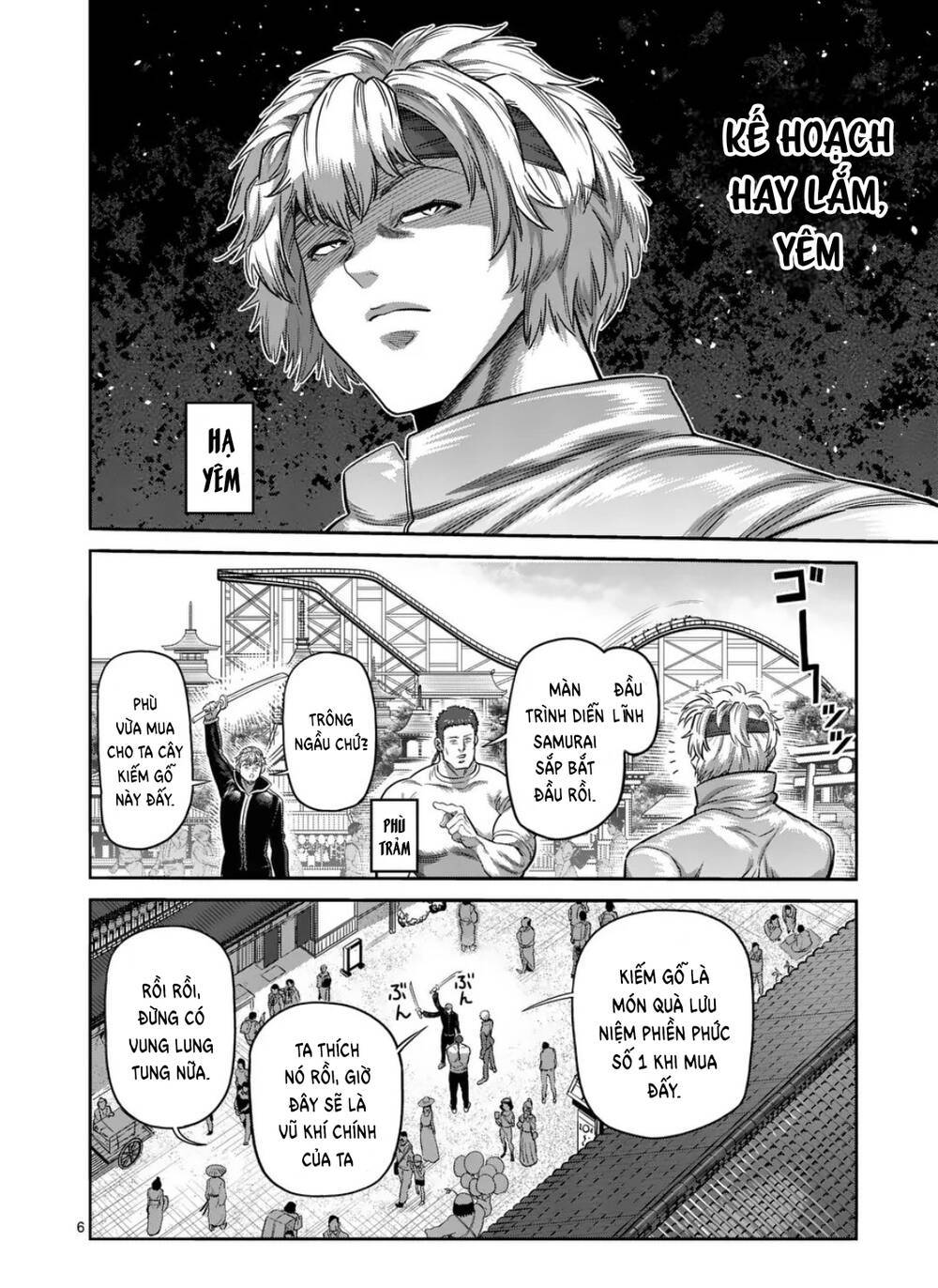 Kengan Omega Chap 304 - Next Chap 305
