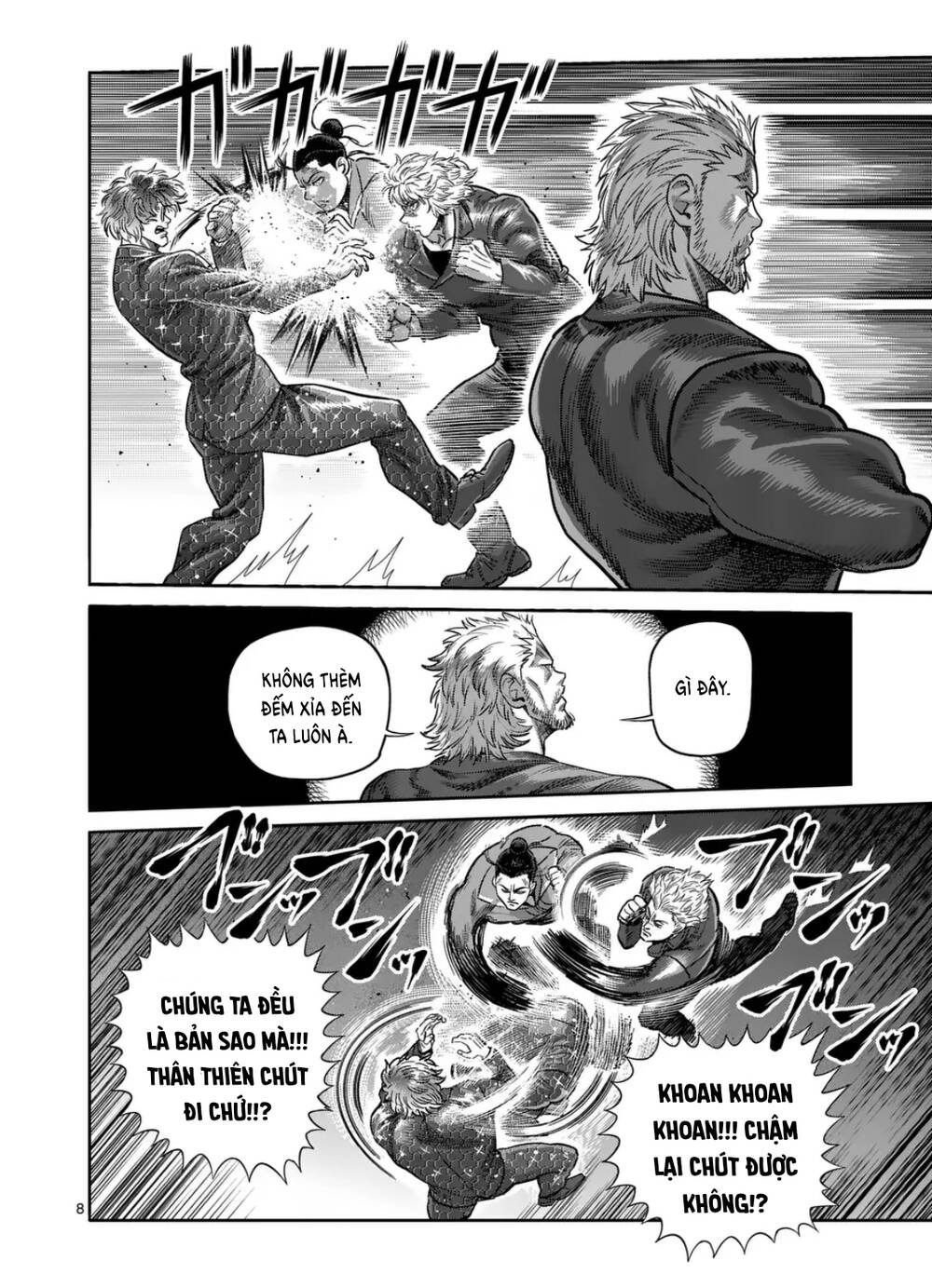 Kengan Omega Chap 304 - Next Chap 305