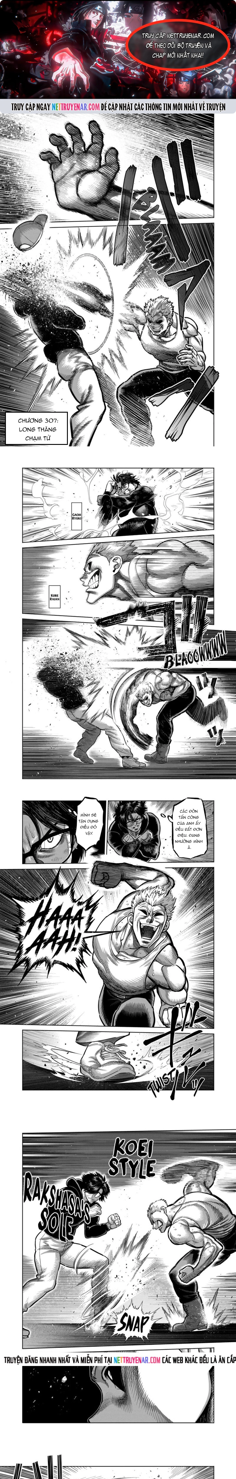 Kengan Omega Chap 307 - Next Chap 308