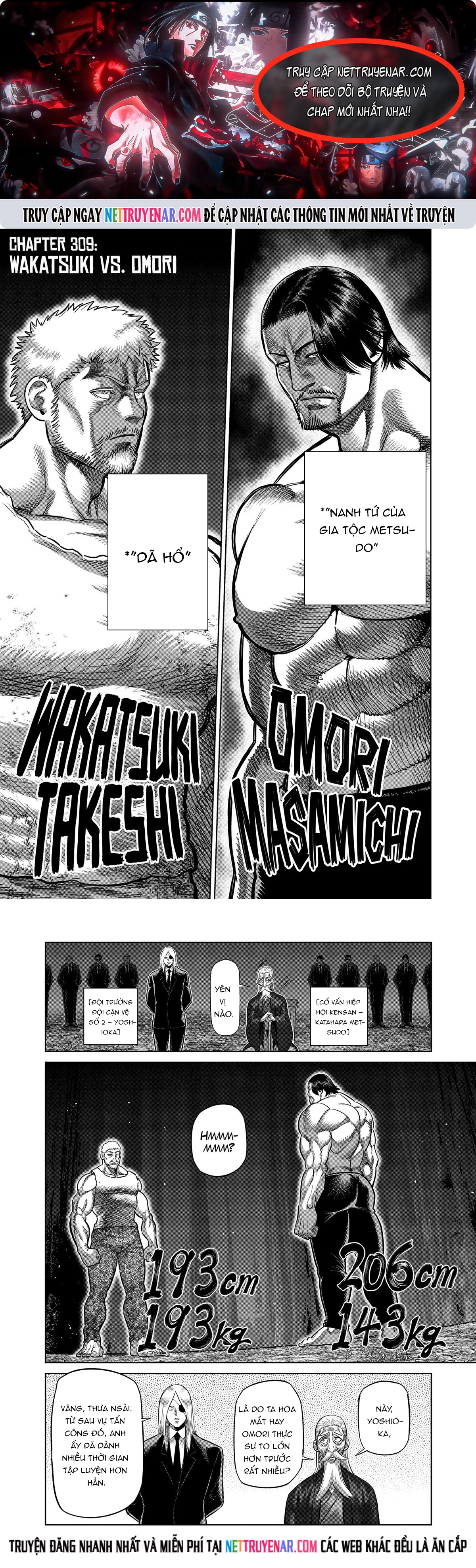 Kengan Omega Chap 309 - Next Chap 310