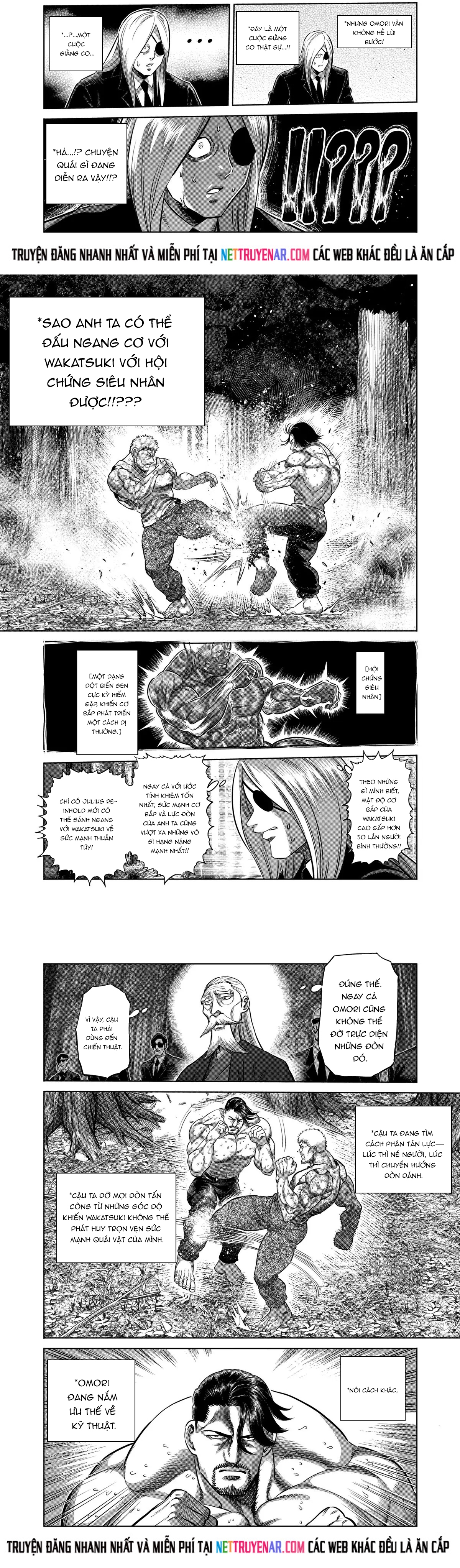 Kengan Omega Chap 309 - Next Chap 310