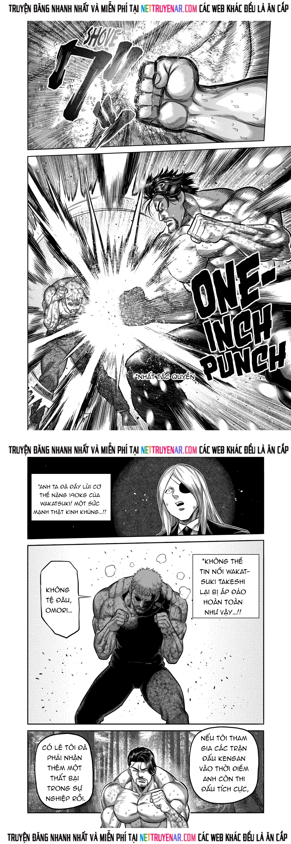 Kengan Omega Chap 309 - Next Chap 310