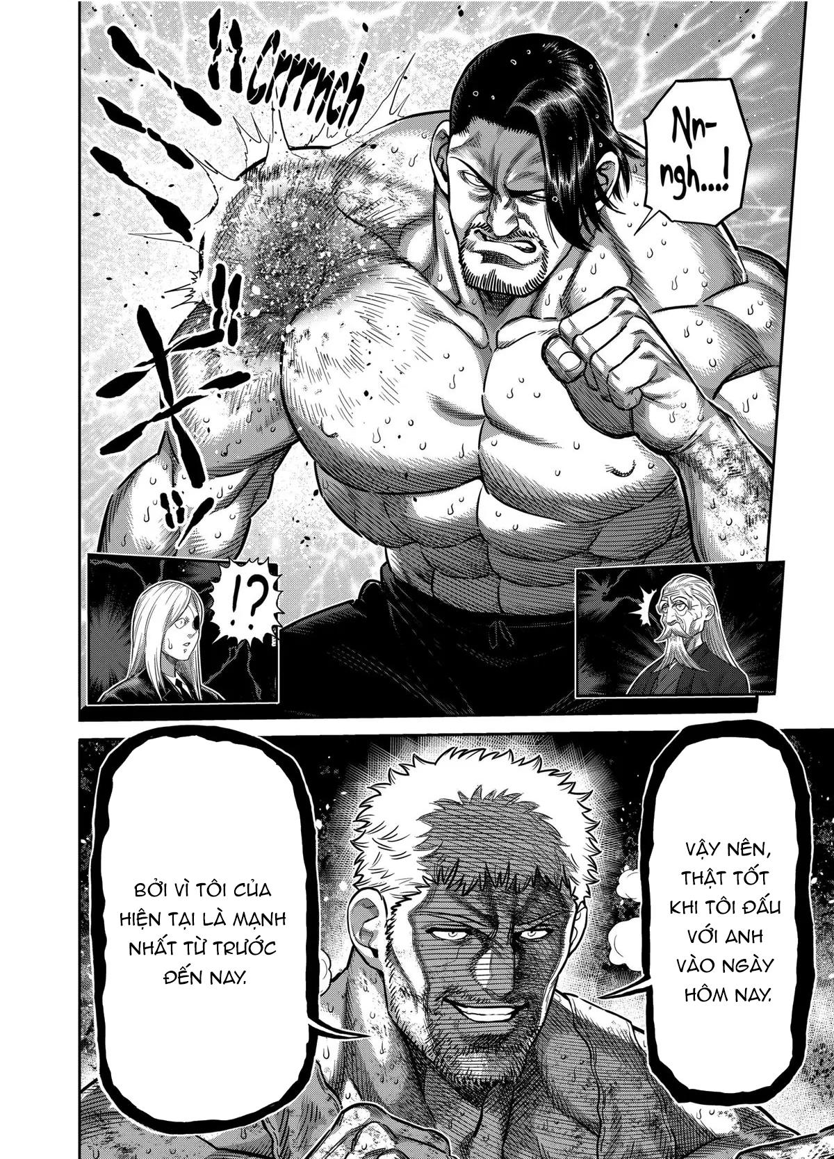 Kengan Omega Chap 309 - Next Chap 310